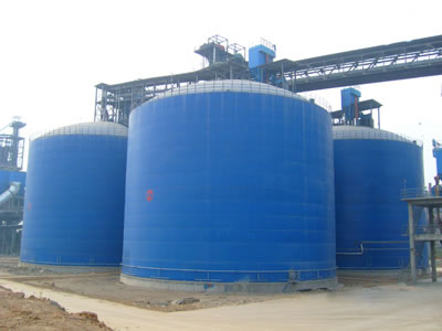 三明水泥钢板库改造