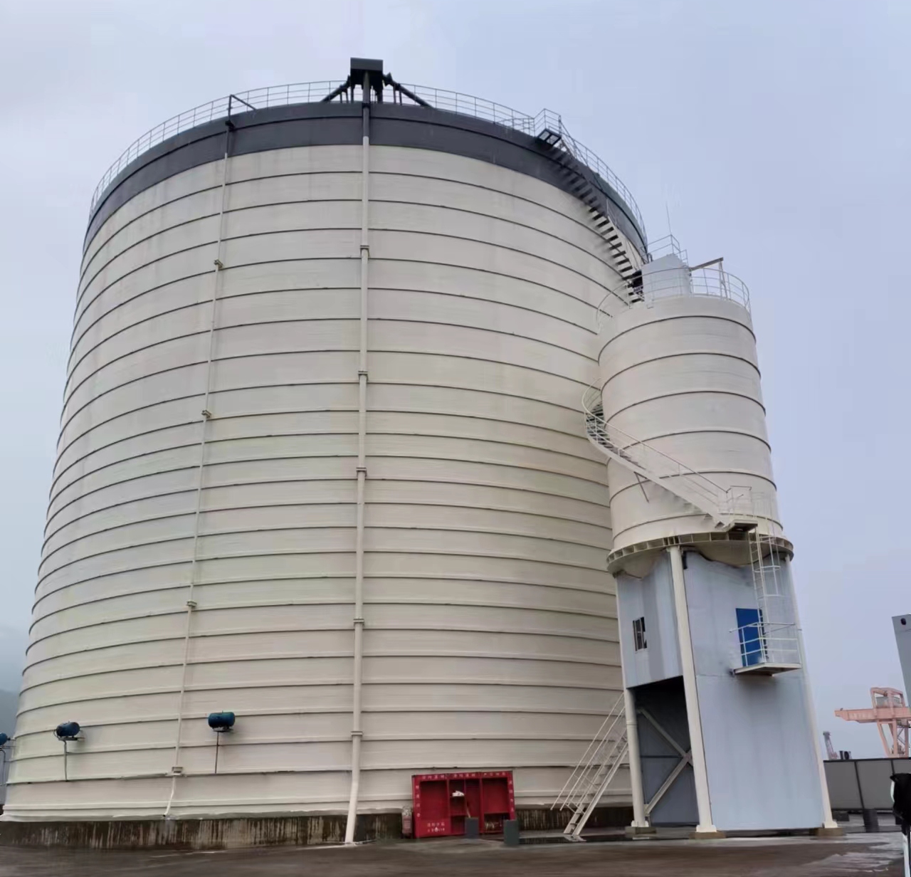 三明10万吨水泥钢板库